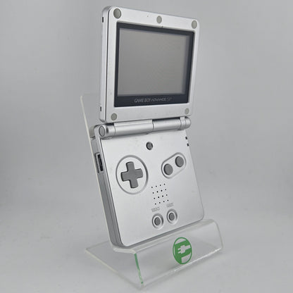 Nintendo Game Boy Advance SP Handheld Game Console Only AGS-001 Silver