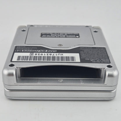 Nintendo Game Boy Advance SP Handheld Game Console Only AGS-001 Silver