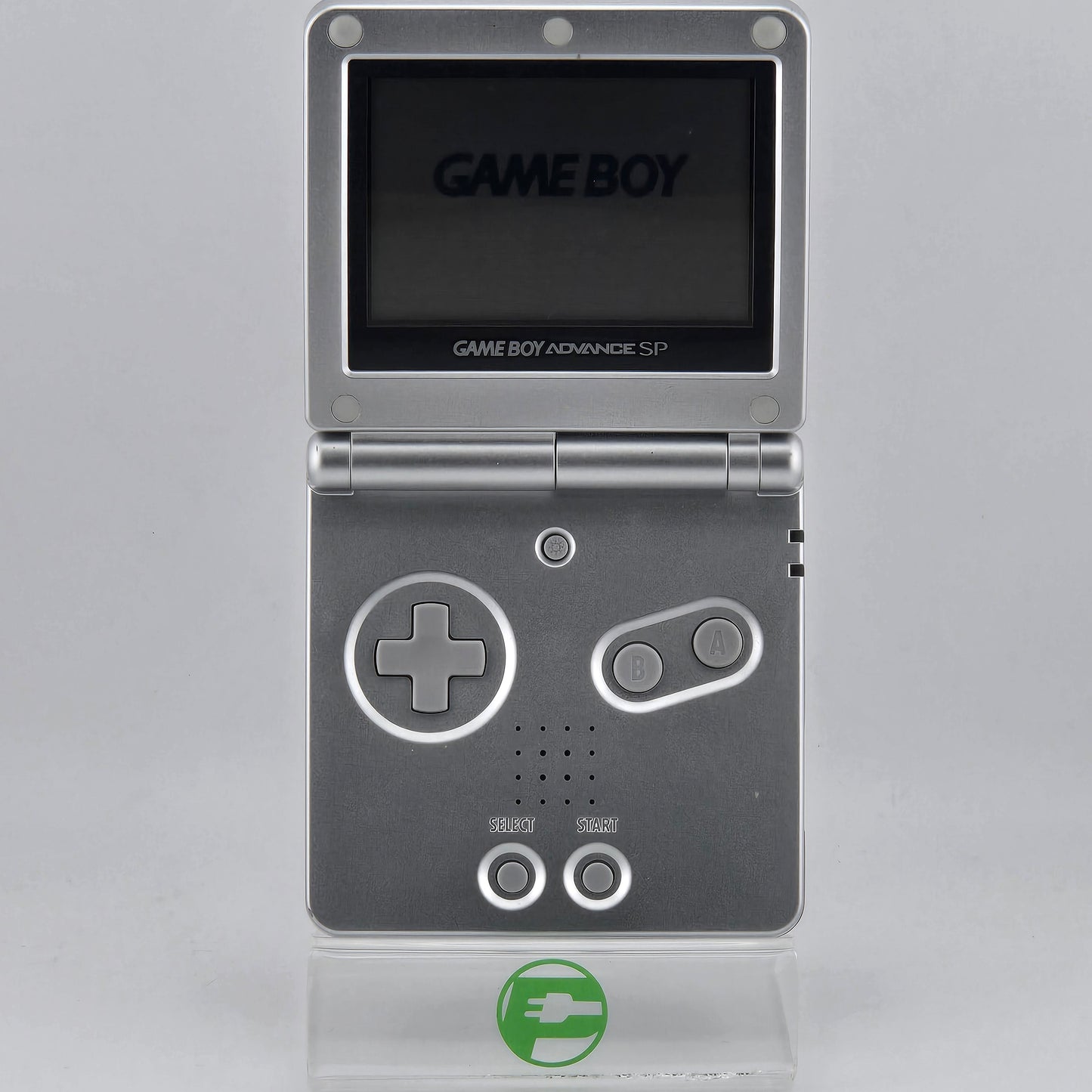 Nintendo Game Boy Advance SP Handheld Game Console Only AGS-001 Silver
