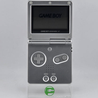 Nintendo Game Boy Advance SP Handheld Game Console Only AGS-001 Silver