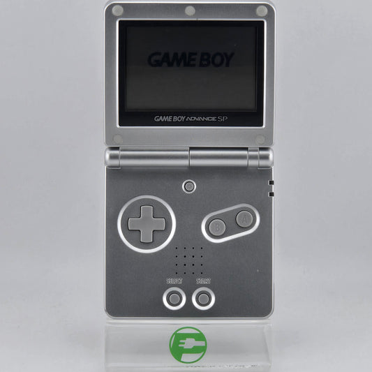 Nintendo Game Boy Advance SP Handheld Game Console Only AGS-001 Silver