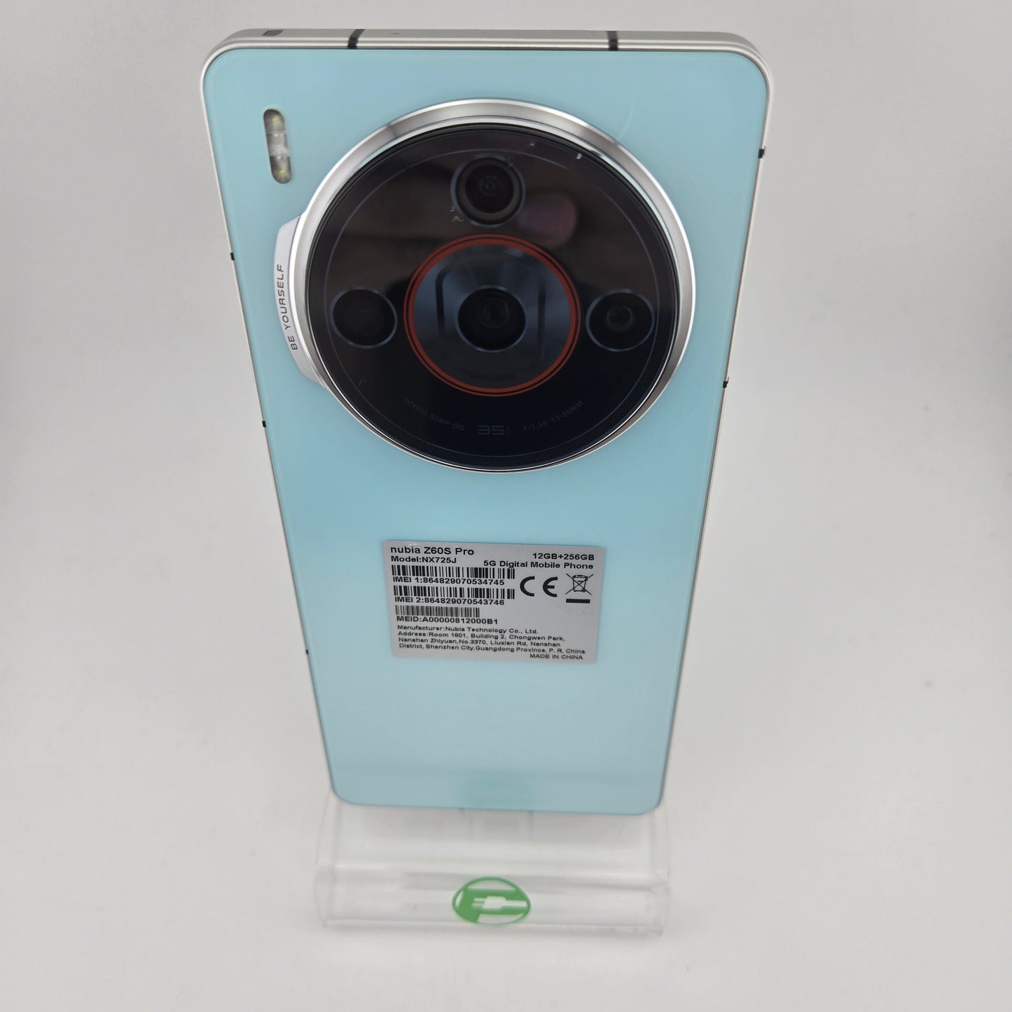 ZTE Nubia Z60S Pro 256GB 15 Glacier Blue NX725J