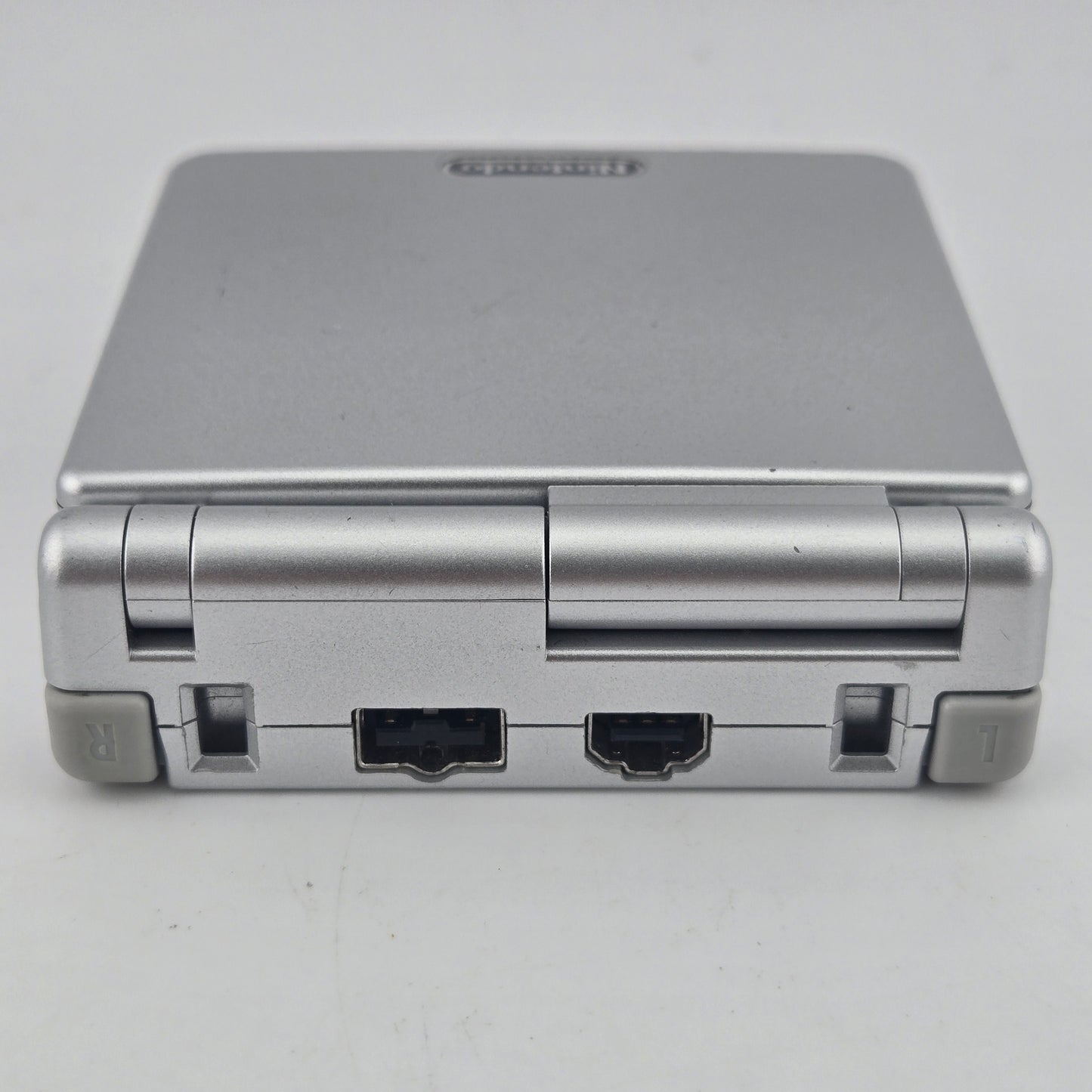 Nintendo Game Boy Advance SP Handheld Game Console Only AGS-001 Silver