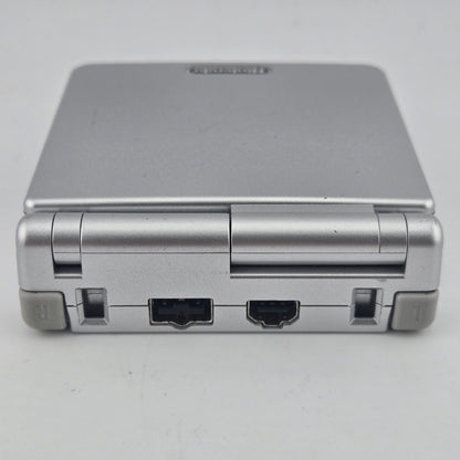 Nintendo Game Boy Advance SP Handheld Game Console Only AGS-001 Silver