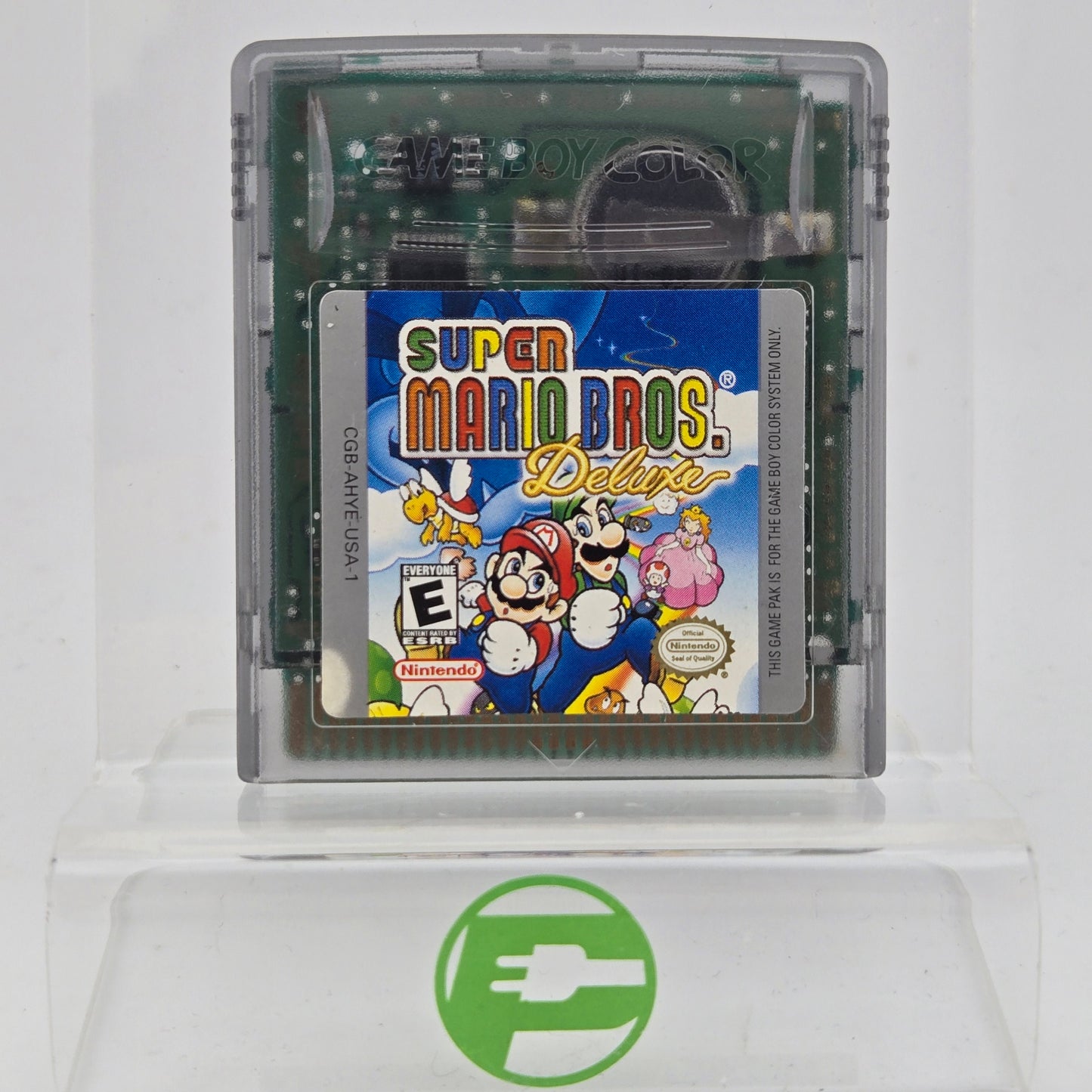 Super Mario Bros Deluxe (Nintendo GameBoy Color, 1999) Cartridge Only