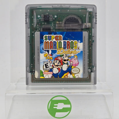 Super Mario Bros Deluxe (Nintendo GameBoy Color, 1999) Cartridge Only