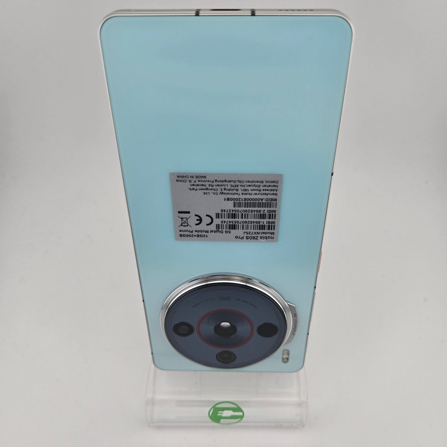 ZTE Nubia Z60S Pro 256GB 15 Glacier Blue NX725J