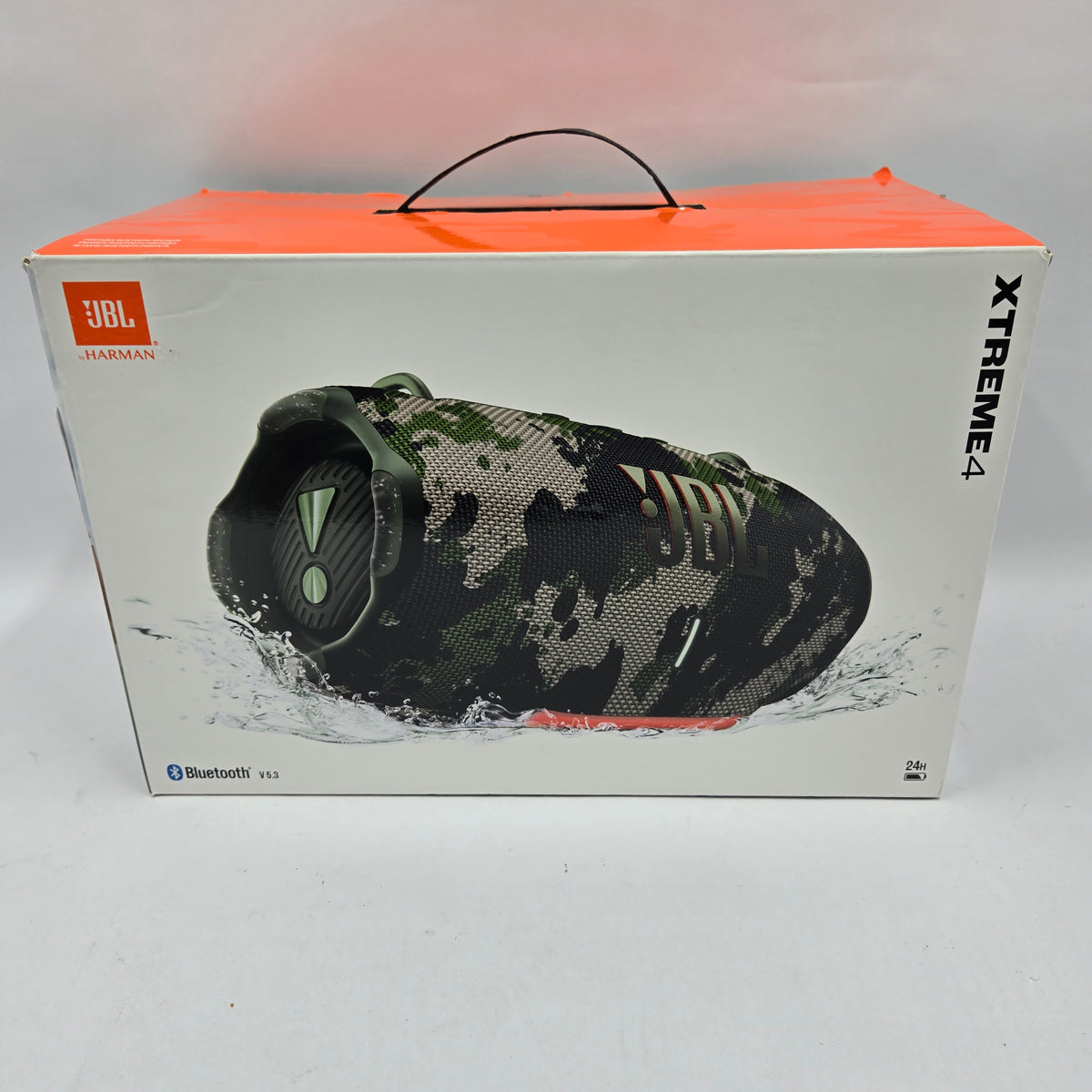 JBL Xtreme 4 Portable Wireless Speaker Camo JBLXTREME4CAMOAM
