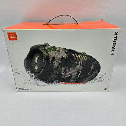 JBL Xtreme 4 Portable Wireless Speaker Camo JBLXTREME4CAMOAM
