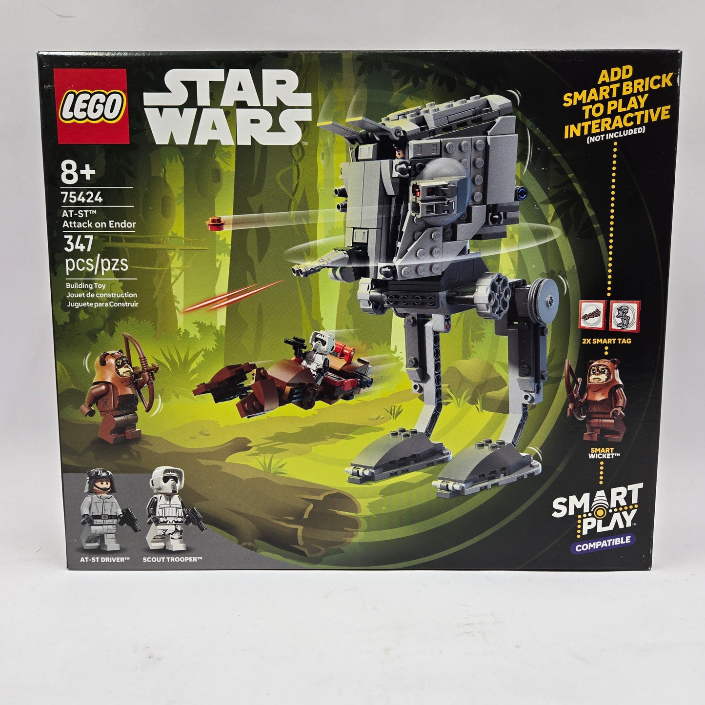 New LEGO Star Wars AT-ST Attack On Endor Building Kit 6527555