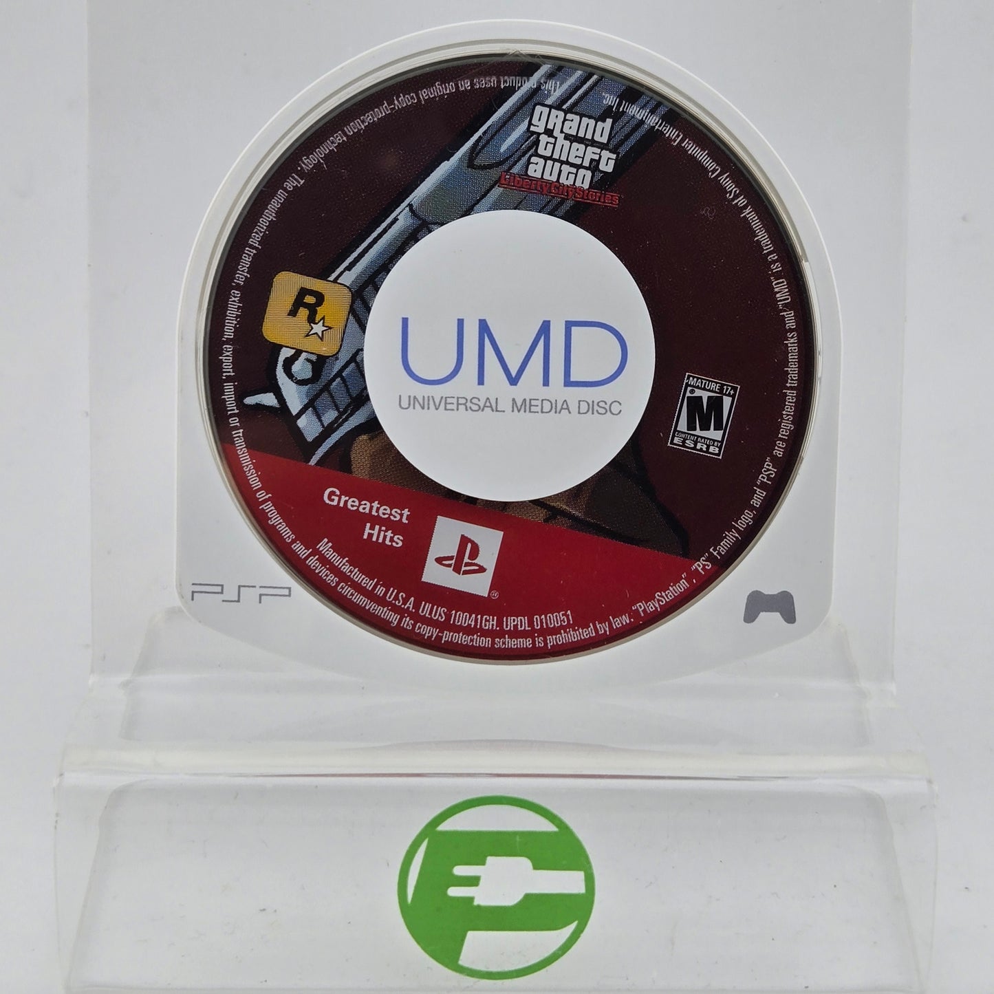 Grand Theft Auto Liberty City Stories (Sony PlayStation Portable PSP, 2005)