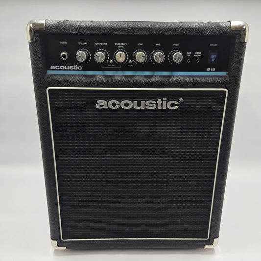 Acoustic B15 15W 1 Channel Power Amplifier