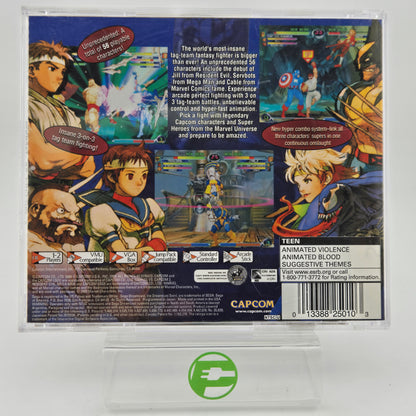 Marvel vs Capcom 2 (Sega Dreamcast, 2000)