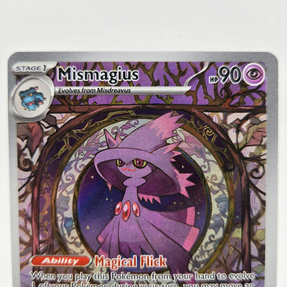 Pokémon TCG Paleda Evolved Mismagius 212/193 English