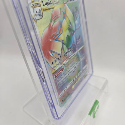 Pokémon TCG Silver Tempest Lugia V Star #202 Holo Textured ENG CGC 10 Prestine