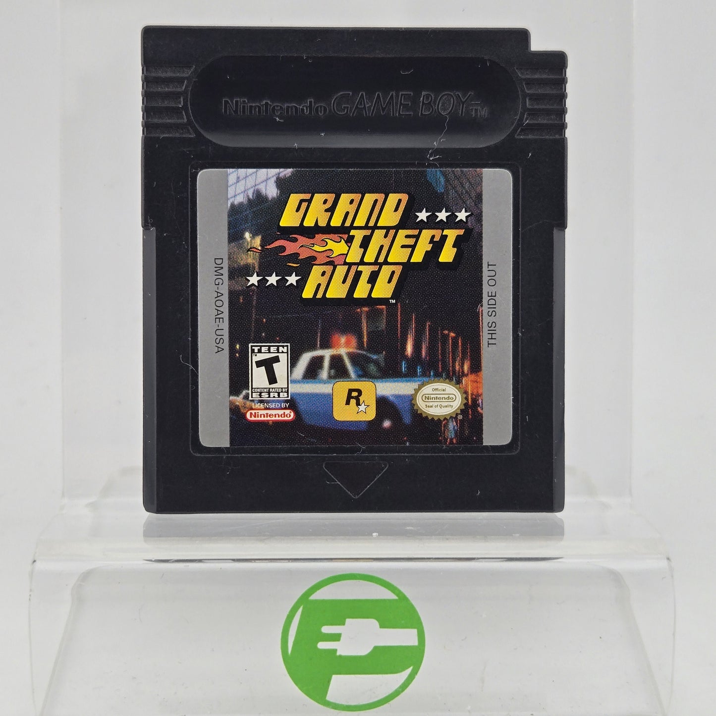 Grand Theft Auto (Nintendo GameBoy Color, 1999) Cartridge Only