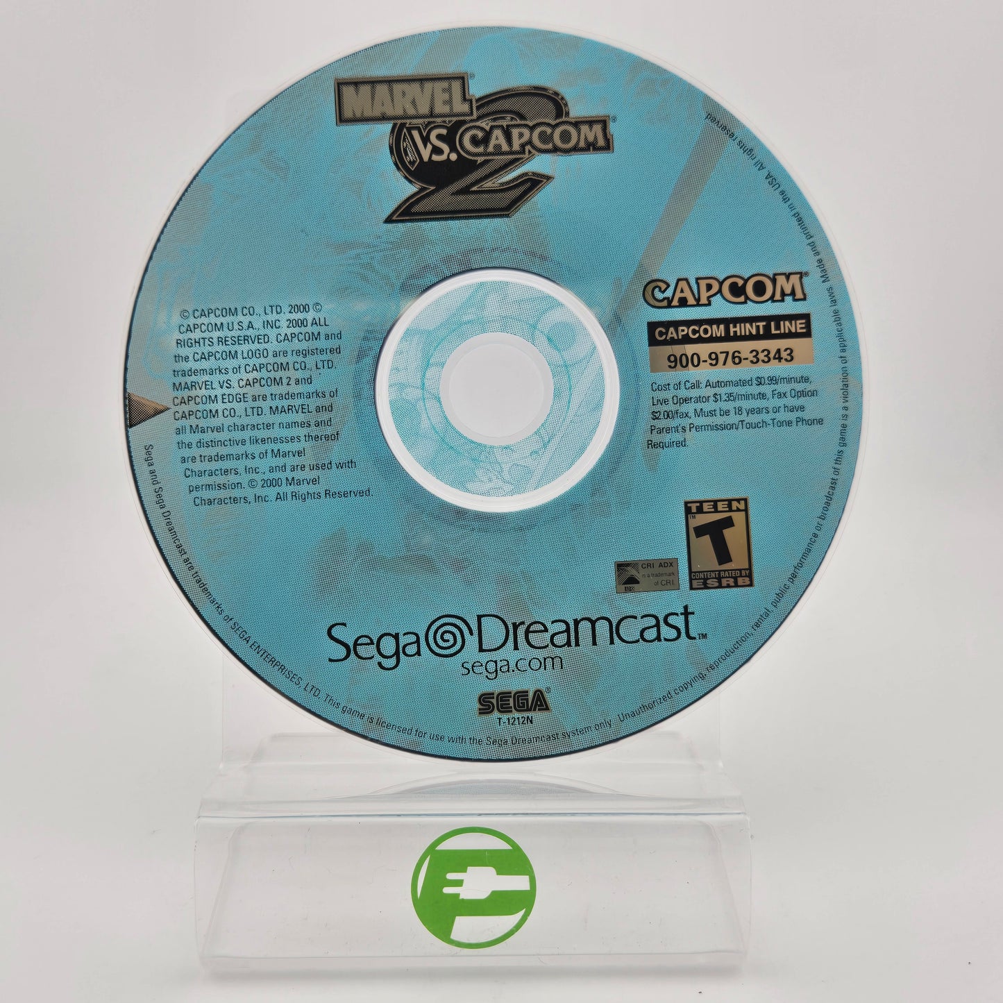 Marvel vs Capcom 2 (Sega Dreamcast, 2000)