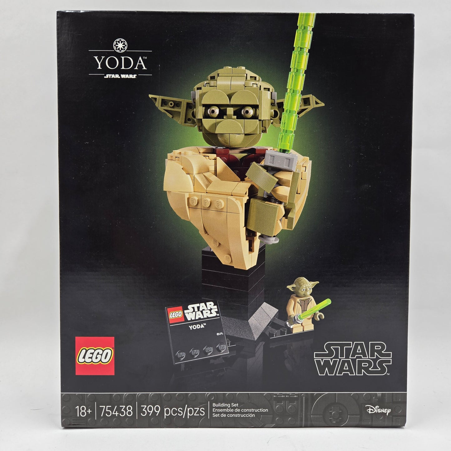 New LEGO Star Wars Yoda Building Set 6588615