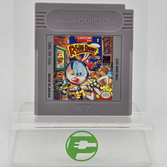 Who Framed Roger Rabbit (Nintendo GameBoy, 1991)