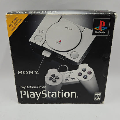Sony PlayStation Classic Gray Console Gaming System SCPH-1000R