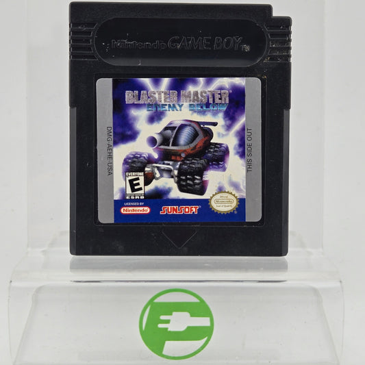 Blaster Master Enemy Below (Nintendo GameBoy Color, 2000) Cartridge Only