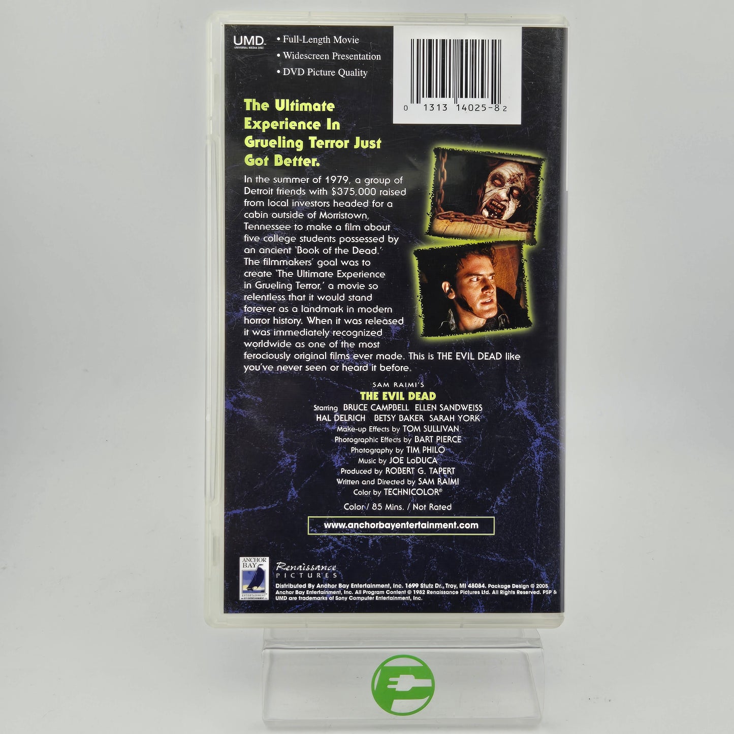 The Evil Dead (Sony PlayStation Portable PSP, 2005)