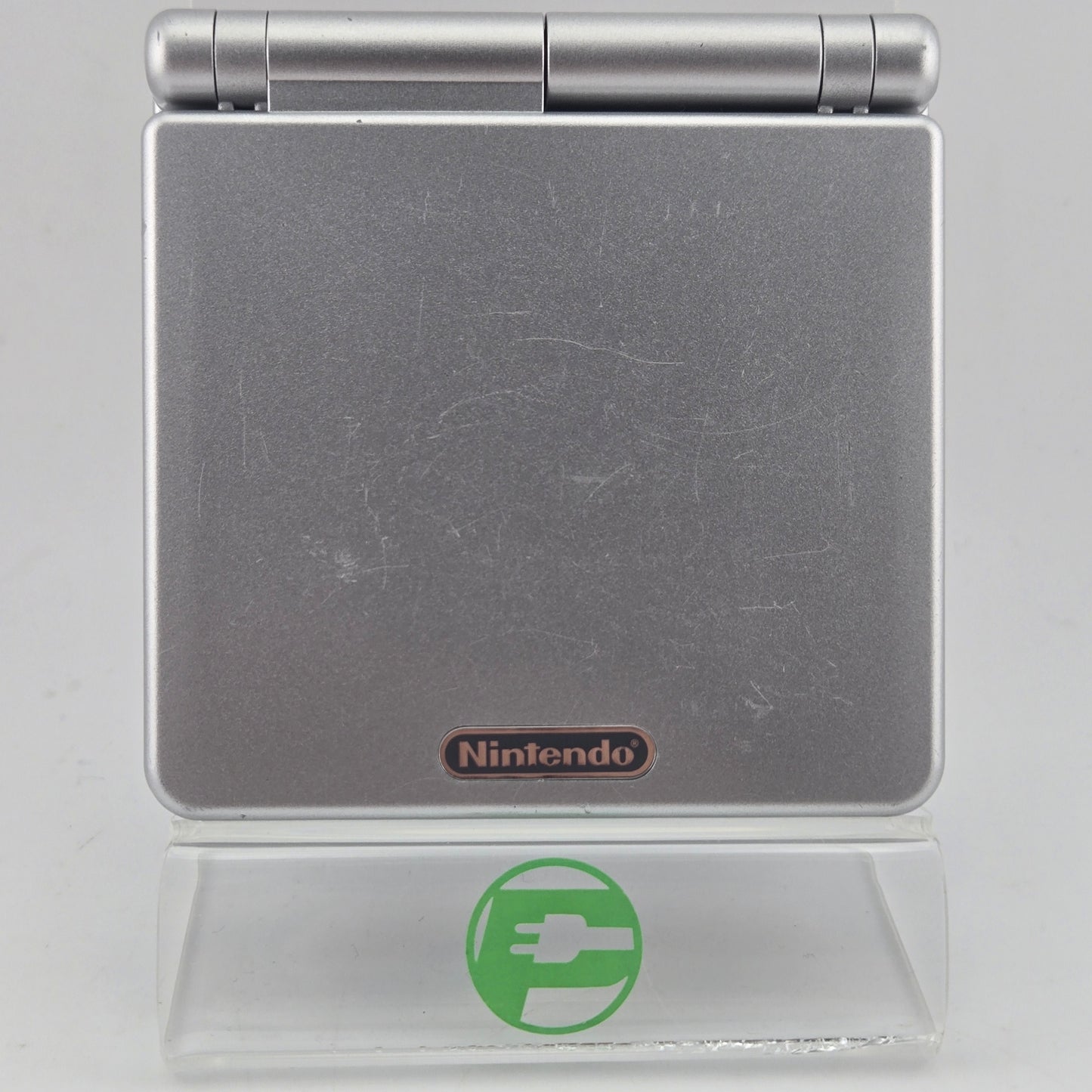 Nintendo Game Boy Advance SP Handheld Game Console Only AGS-001 Silver