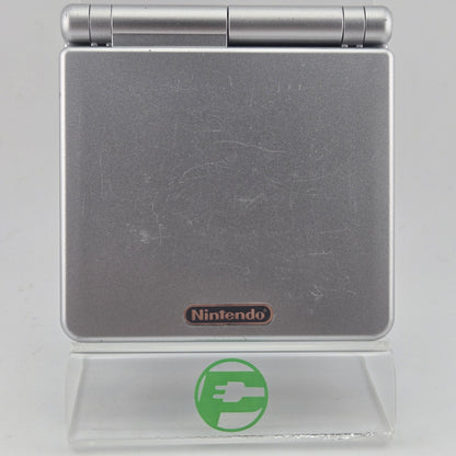 Nintendo Game Boy Advance SP Handheld Game Console Only AGS-001 Silver