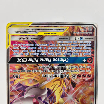 Pokémon TCG Charizard & Braixen GX #SM230 Pokemon Promo 20/65 SM230 English
