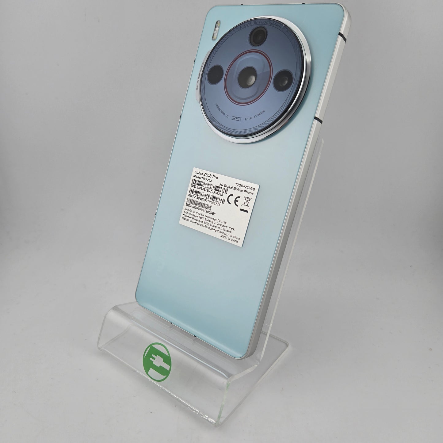 ZTE Nubia Z60S Pro 256GB 15 Glacier Blue NX725J