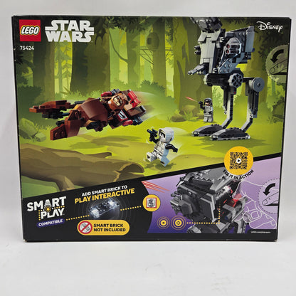 New LEGO Star Wars AT-ST Attack On Endor Building Kit 6527555