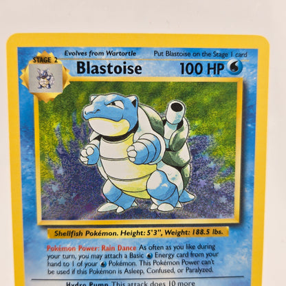 Pokémon TCG Celebrations: Classic Collection Blastoise 003/034 English