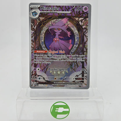 Pokémon TCG Paleda Evolved Mismagius 212/193 English