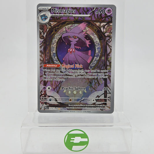 Pokémon TCG Paleda Evolved Mismagius 212/193 English