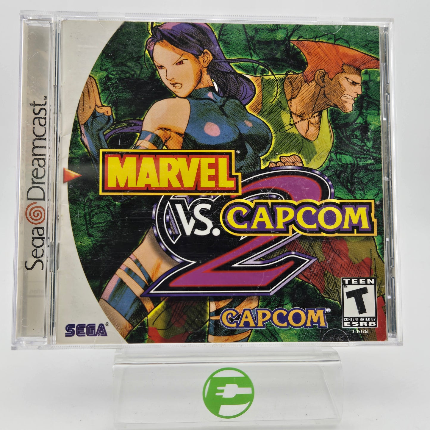 Marvel vs Capcom 2 (Sega Dreamcast, 2000)