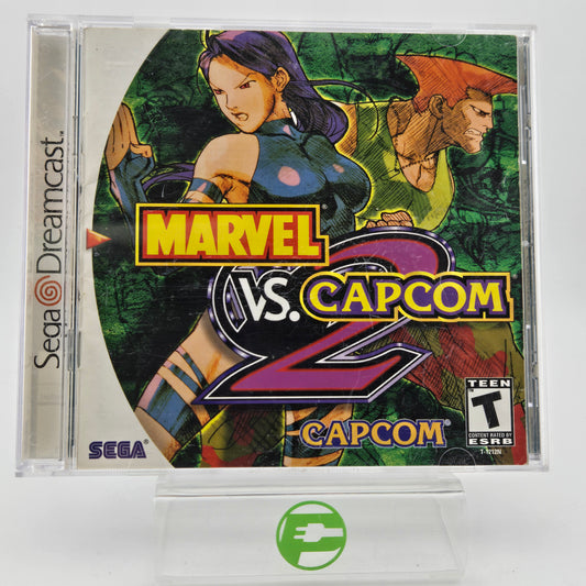 Marvel vs Capcom 2 (Sega Dreamcast, 2000)