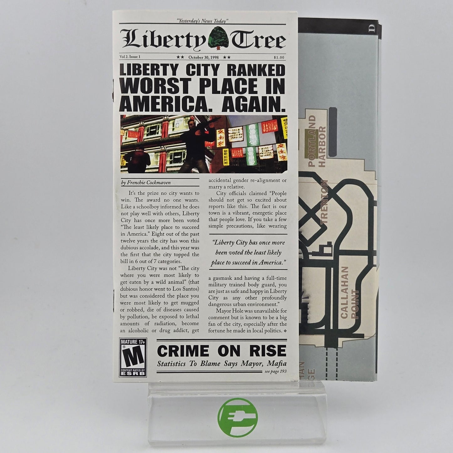 Grand Theft Auto Liberty City Stories (Sony PlayStation Portable PSP, 2005)