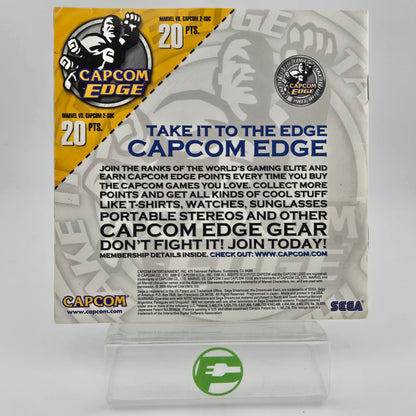 Marvel vs Capcom 2 (Sega Dreamcast, 2000)