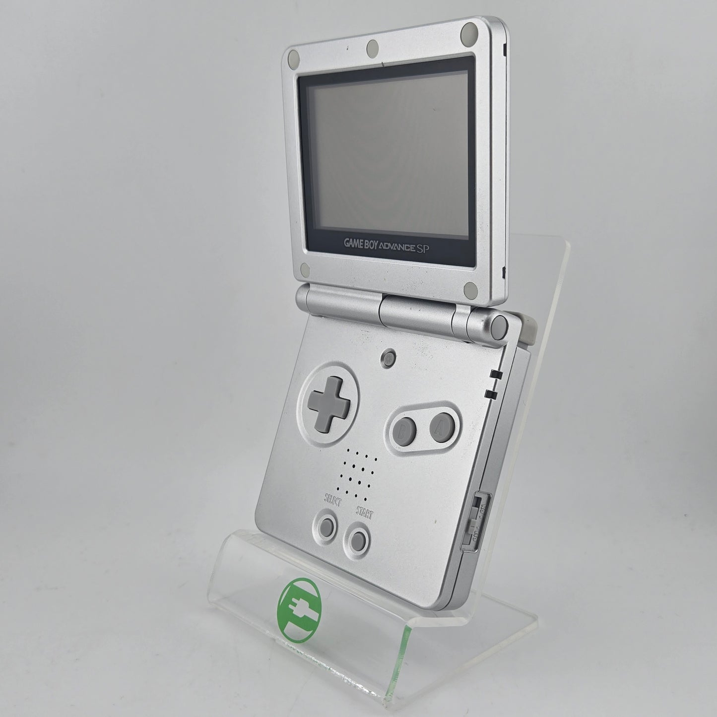 Nintendo Game Boy Advance SP Handheld Game Console Only AGS-001 Silver