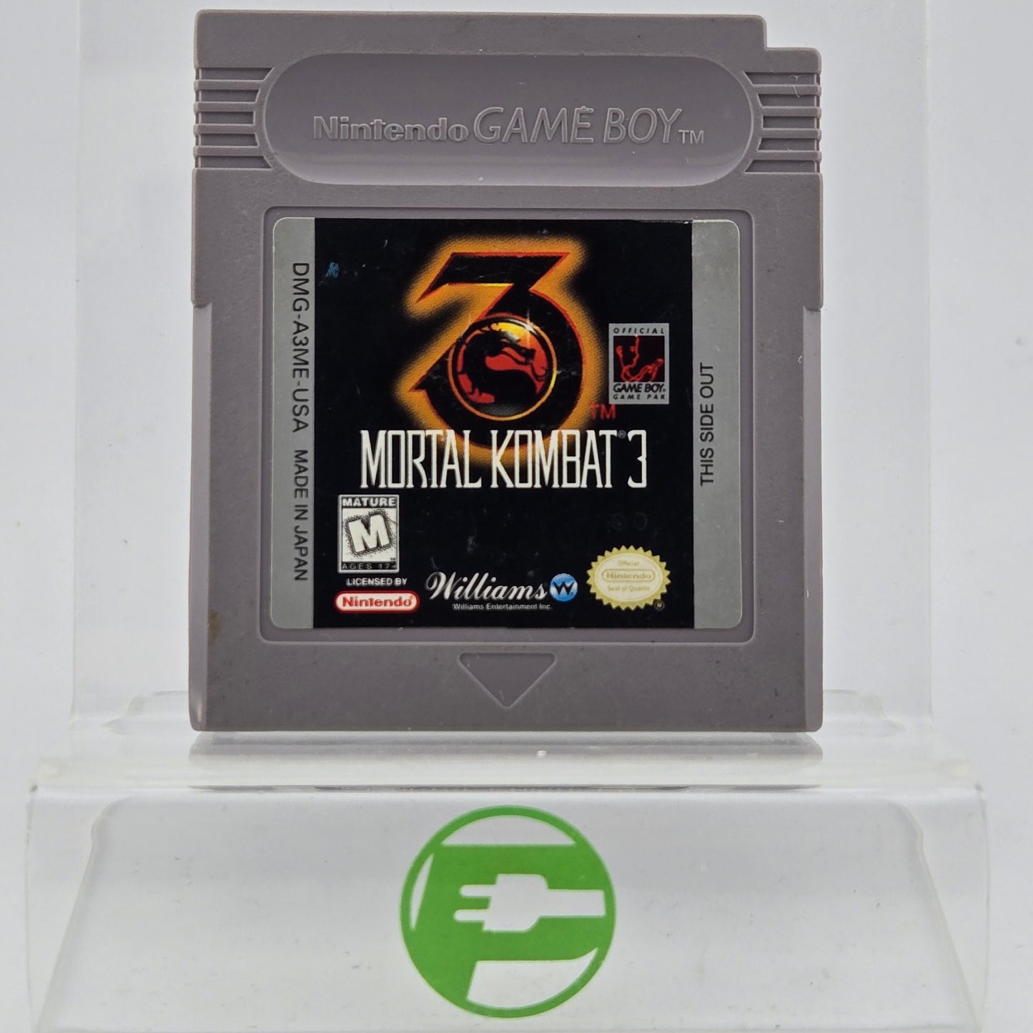 Mortal Kombat 3 (Nintendo GameBoy, 1995) Cartridge Only