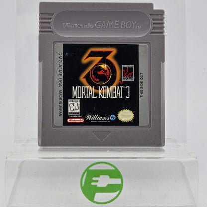 Mortal Kombat 3 (Nintendo GameBoy, 1995) Cartridge Only