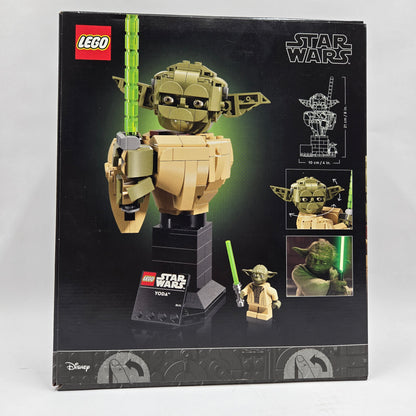 New LEGO Star Wars Yoda Building Set 6588615