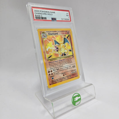 Pokémon TCG Charizard #4 Base Set 2 Trading Card 4/130 Near Mint PSA 7