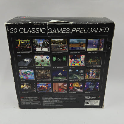 Sony PlayStation Classic Gray Console Gaming System SCPH-1000R