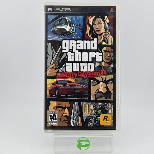 Grand Theft Auto Liberty City Stories (Sony PlayStation Portable PSP, 2005)