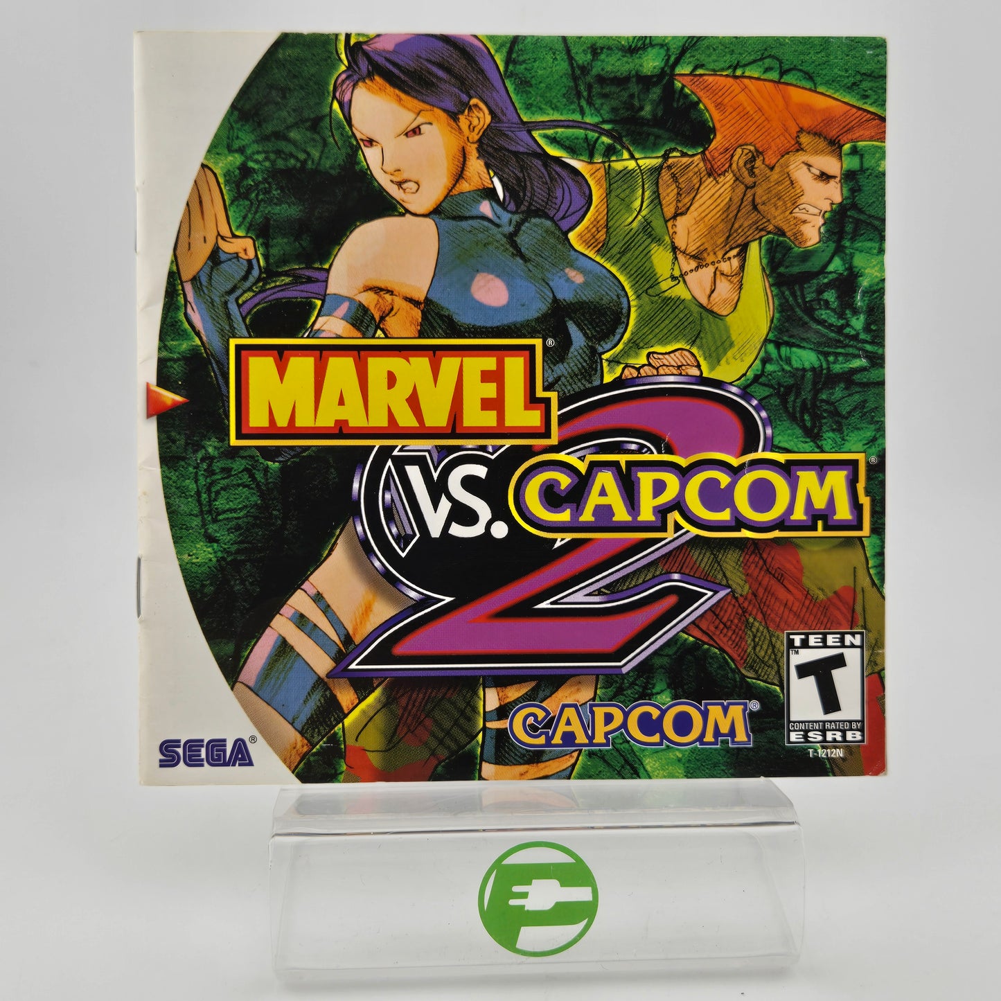Marvel vs Capcom 2 (Sega Dreamcast, 2000)