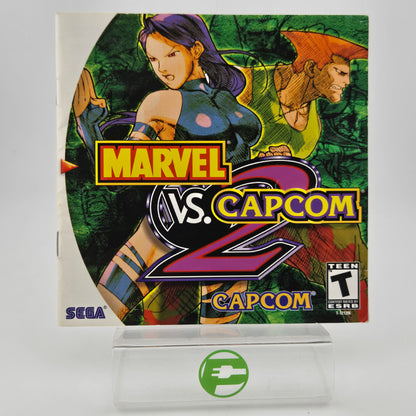 Marvel vs Capcom 2 (Sega Dreamcast, 2000)