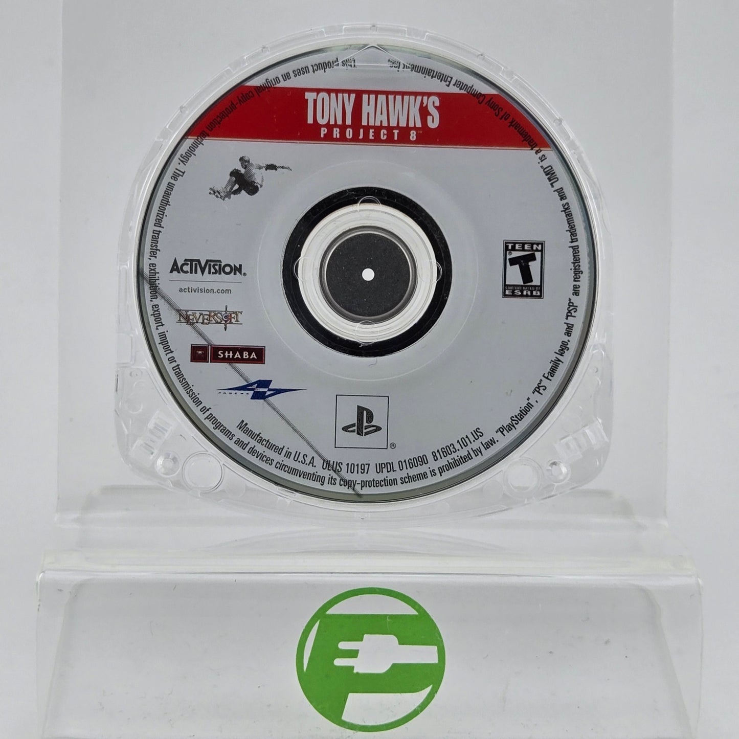 Tony Hawk Project 8 (Sony PlayStation Portable PSP, 2006)