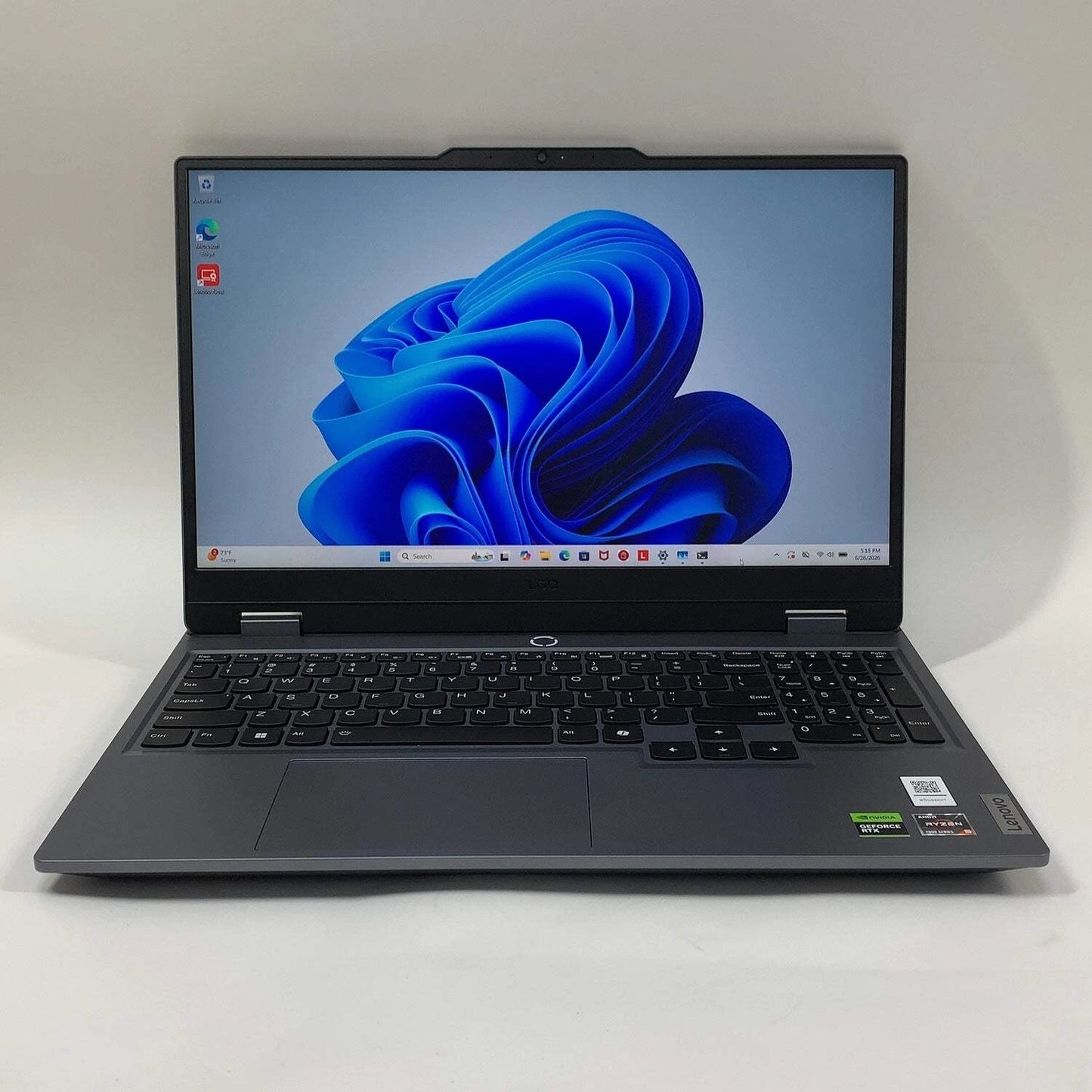 Lenovo LOQ 15 15ARP9 15.6" Ryzen 5 7235HS 3.2GHz 16GB RAM 512GB SSD RTX 4050