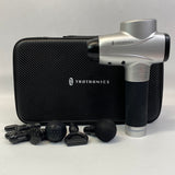 Taotronics TT-PCA003 Portable Deep Tissue Percussion Silver Muscle Massage Gun